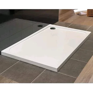 White Shower Tray (REINA KVAD) 900mm x 900 mm (New from Poland)
