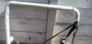 Beach buggy roll bar