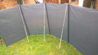 WINDBOMAS/ 5.5M X 1.5M H /NEW /QUOTE IN PICS