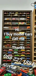 I collect/ buy Old Model Car Toys