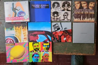 Promo Remix U2 CD&#39;s..Members Only..