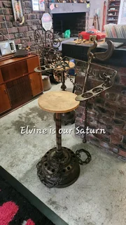 Hand Forged Steampunk Style Chairs