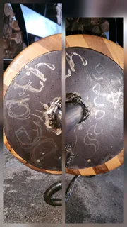 Hand Forged Steampunk Style Chairs