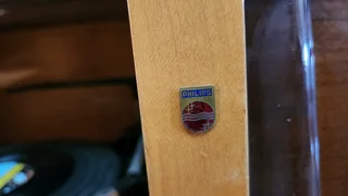 Mid Century Philips Radiogram-Stacker