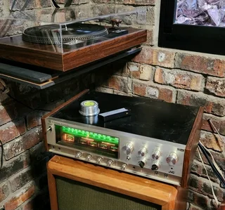 JVC GX-500E Quad Amp 4-Channel Receiver