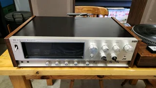 JVC GX-500E Quad Amp 4-Channel Receiver