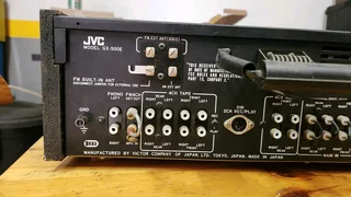 JVC GX-500E Quad Amp 4-Channel Receiver