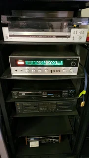 Sansui 300e Receiver Amplifier