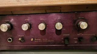 Sansui Au 101 Solidstate Amplifier