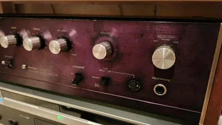 Sansui AU 101 SOLIDSTATE AMPLIFIER