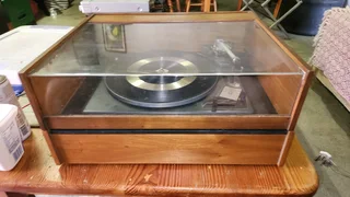 Garrard SP25 Turntable- Needs att