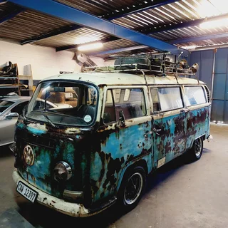 Rat Rod Buss 1969 Early Lowlight