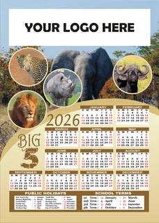 2026 Full Colour Calendars....