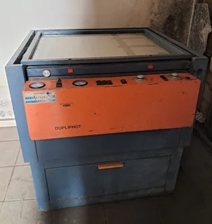 A2 Litho Plate Burner