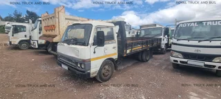 NISSAN UD40 CABSTAR WITH DROPSIDE BODY