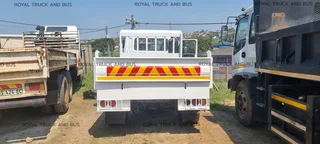 EICHER PRO 3008 4m3 TIPPER WITH DROPSIDES