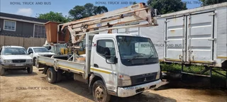 Fuso Fe7-136 Canter With Cherry Picker