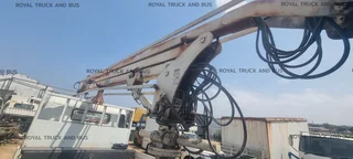 FUSO FE7-136 CANTER WITH CHERRY PICKER