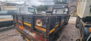 NISSAN UD40 CABSTAR WITH DROPSIDE BODY