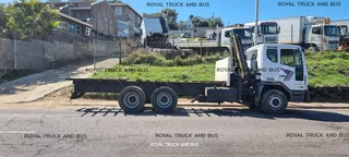 TATA NOVUS 3134 WITH CRANE