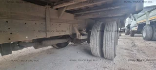 NISSAN UD40 CABSTAR WITH DROPSIDE BODY