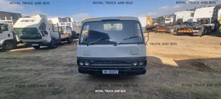 NISSAN UD40 CABSTAR WITH DROPSIDE BODY