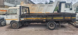 NISSAN UD40 CABSTAR WITH DROPSIDE BODY