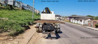 TATA NOVUS 3134 WITH CRANE