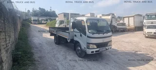 Toyota Dyna With Dropside Body