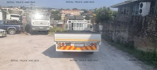 TOYOTA DYNA WITH DROPSIDE BODY