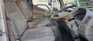 TOYOTA DYNA WITH DROPSIDE BODY