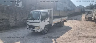 TOYOTA DYNA WITH DROPSIDE BODY
