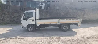 TOYOTA DYNA WITH DROPSIDE BODY