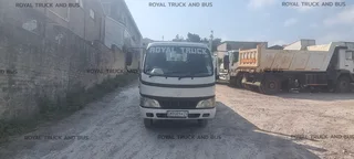 TOYOTA DYNA WITH DROPSIDE BODY