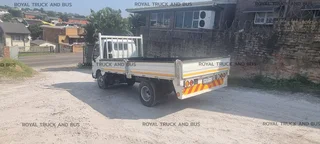 TOYOTA DYNA WITH DROPSIDE BODY