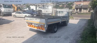 TOYOTA DYNA WITH DROPSIDE BODY