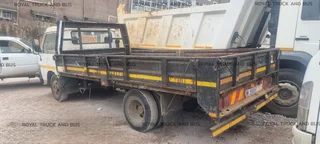 NISSAN UD40 CABSTAR WITH DROPSIDE BODY