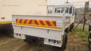 EICHER PRO 3008 4m3 TIPPER WITH DROPSIDES