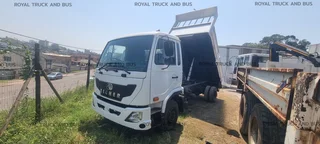 EICHER PRO 3008 4m3 TIPPER WITH DROPSIDES