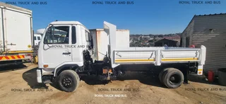 EICHER PRO 3008 4m3 TIPPER WITH DROPSIDES