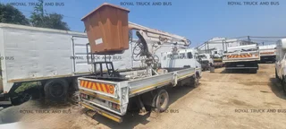 FUSO FE7-136 CANTER WITH CHERRY PICKER