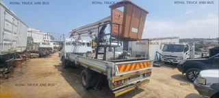 FUSO FE7-136 CANTER WITH CHERRY PICKER