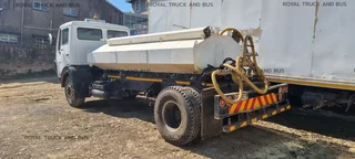 MERCEDES BENZ WATER TANKER