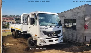 Eicher Pro 3008 4m3 Tipper With Dropsides