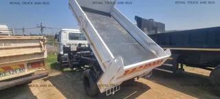 EICHER PRO 3008 4m3 TIPPER WITH DROPSIDES