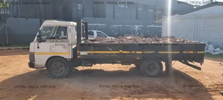 NISSAN UD40 CABSTAR WITH DROPSIDE BODY