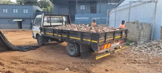 NISSAN UD40 CABSTAR WITH DROPSIDE BODY