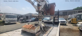 FUSO FE7-136 CANTER WITH CHERRY PICKER