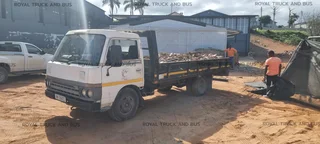 NISSAN UD40 CABSTAR WITH DROPSIDE BODY