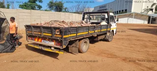 NISSAN UD40 CABSTAR WITH DROPSIDE BODY